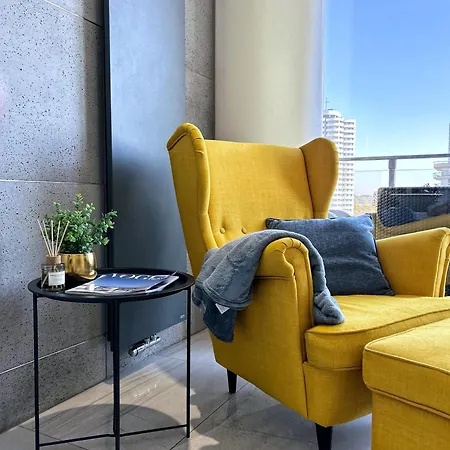 Sky 14 Floor Apartment *