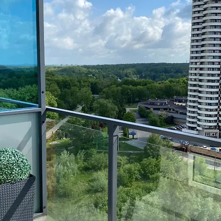 Sky 14 Floor Apartment *