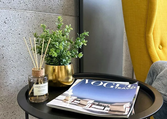 公寓 Sky 14 Floor 卡托维兹