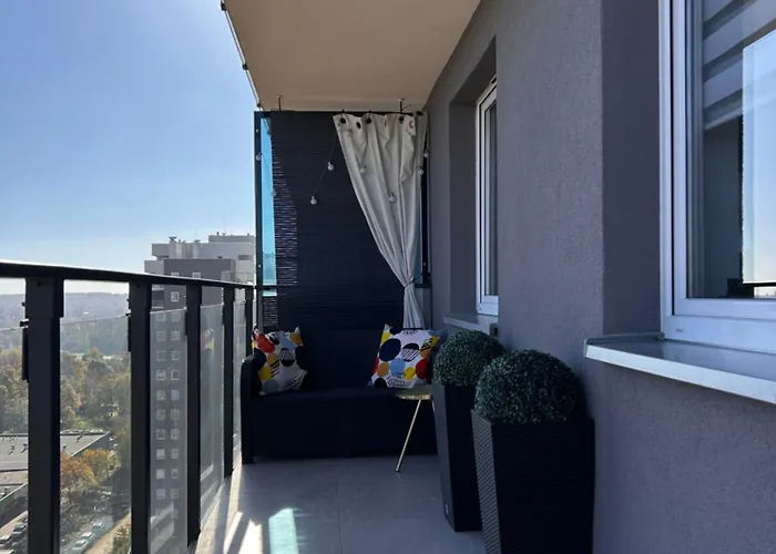 Appartement Sky 14 Floor Katowice